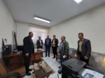 معارفه همکار محترم آقای سید علی اصغر حسینی به عنوان  رئیس حراست مرکز 4