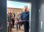 افتتاح سردخانه مواد غذایی مرکز همزمان با بازدید ریاست محترم دانشگاه فنی و حرفه ای خراسان شمالی جناب آقای دکتر قاضی پور و هیات محترم همراه از دانشکده فنی جاجرم 2