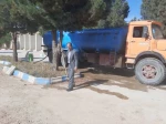 آبیاری و آفت کشی باغات و فضای سبز دانشکده با همیاری شرکت آبفای شهرستان جاجرم . چهارشنبه ۳۰ فروردین۱۴۰۲  7
