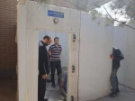 افتتاح سردخانه مواد غذایی مرکز همزمان با بازدید ریاست محترم دانشگاه فنی و حرفه ای خراسان شمالی جناب آقای دکتر قاضی پور و هیات محترم همراه از دانشکده فنی جاجرم 5