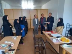 در روز معلم انجام شد:  تقدیر از اساتید محترم به مناسبت هفته معلم با حضورِ ریاست محترم مرکز در کلاس اساتید  3