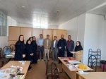 در روز معلم انجام شد:  تقدیر از اساتید محترم به مناسبت هفته معلم با حضورِ ریاست محترم مرکز در کلاس اساتید  4