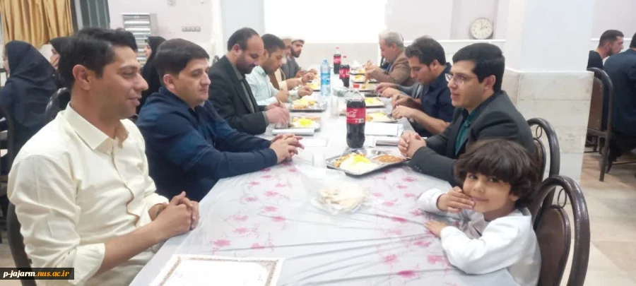 جلسه تقدیر از اساتید دانشکده فنی جاجرم به مناسبت روز معلم  5