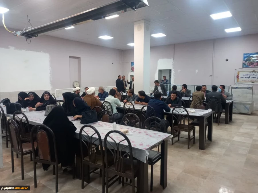 جلسه تقدیر از اساتید دانشکده فنی جاجرم به مناسبت روز معلم  7