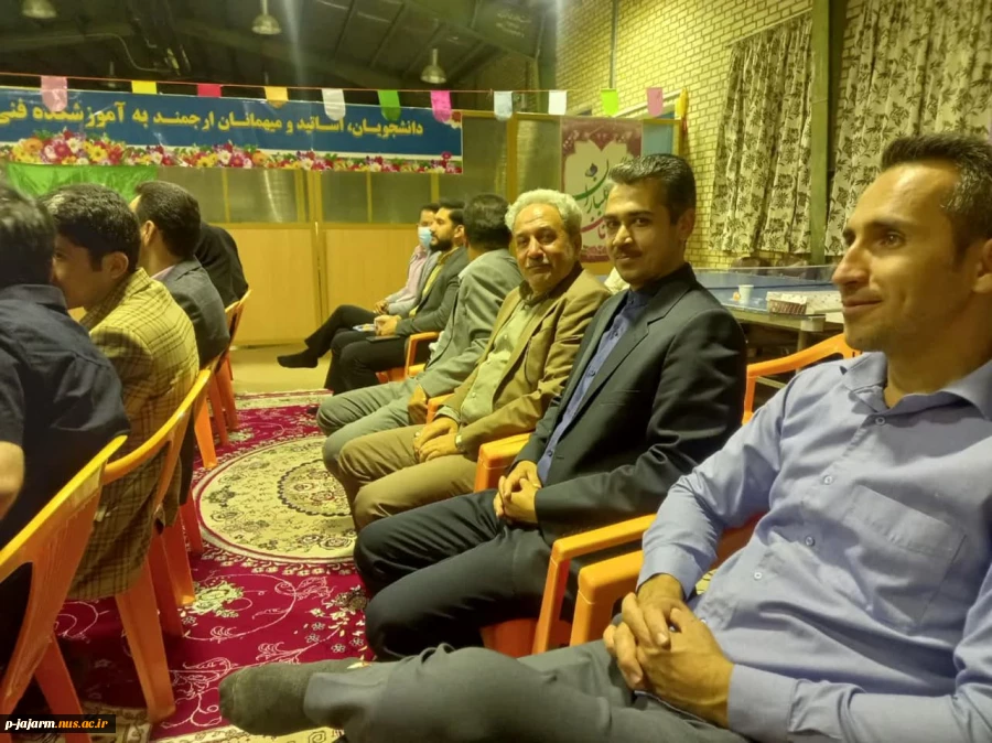 جلسه تقدیر از اساتید دانشکده فنی جاجرم به مناسبت روز معلم  14