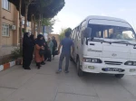 آغاز اردوی فرهنگی سیاحتی دانشجویان دختر دانشکده فنی جاجرم به مقصد مشهد مقدس - شنبه 23 اردیبهشت 3