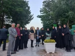 آغاز اردوی فرهنگی سیاحتی دانشجویان دختر دانشکده فنی جاجرم به مقصد مشهد مقدس - شنبه 23 اردیبهشت 5