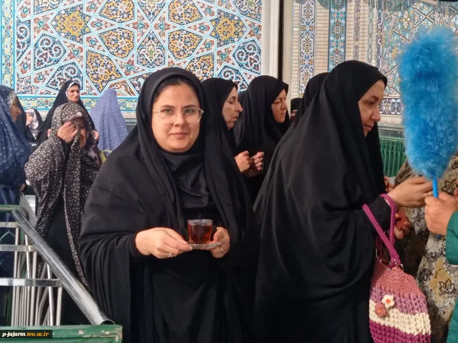 آغاز اردوی فرهنگی سیاحتی دانشجویان دختر دانشکده فنی جاجرم به مقصد مشهد مقدس - شنبه 23 اردیبهشت 7