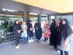 آغاز اردوی فرهنگی سیاحتی دانشجویان دختر دانشکده فنی جاجرم به مقصد مشهد مقدس - شنبه 23 اردیبهشت 11