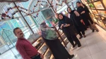 اردوی فرهنگی سیاحتی دانشجویان دختر دانشکده فنی جاجرم به مقصد مشهد مقدس - شنبه 23 اردیبهشت 15