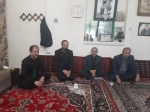 عرض تسلیت ریاست محترم دانشگاه فنی و حرفه ای استان و هیات همراه به همکار گرامی جناب آقای سید علی اصغر حسینی  2