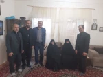 عرض تسلیت ریاست محترم دانشگاه فنی و حرفه ای استان و هیات همراه به همکار گرامی جناب آقای سید علی اصغر حسینی  3
