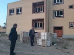 بازدید میدانی از پروژه‌های عمرانی نیمه تمام دانشکده توسط جناب آقای دکتر قاضی پور و آقای مهندس احسانی مقدم  2
