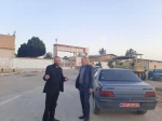بازدید میدانی از پروژه‌های عمرانی نیمه تمام دانشکده توسط جناب آقای دکتر قاضی پور و آقای مهندس احسانی مقدم  6