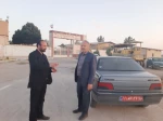 بازدید میدانی از پروژه‌های عمرانی نیمه تمام دانشکده توسط جناب آقای دکتر قاضی پور و آقای مهندس احسانی مقدم  7