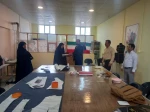 در روز معلم انجام شد:  تقدیر از اساتید محترم به مناسبت هفته معلم با حضورِ ریاست محترم مرکز در کلاس اساتید 5