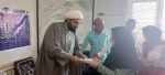 همزمان با دهه کرامت در محل دفتر امام جمعه محترم شهرستان انجام شد:  اهدای تقدیرنامه و جایزه به دانشجویان دختر عضو هلال احمر 3