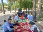 به مناسبت سالروز فتح خرمشهر برگزار شد:  تجدید میثاق جمعی از  دانشجویان و کارکنان دانشکده فنی جاجرم با شهدای گمنام  8