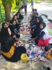 همزمان با دهه کرامت در محل دفتر امام جمعه محترم شهرستان انجام شد:  اهدای تقدیرنامه و جایزه به دانشجویان دختر عضو هلال احمر 3