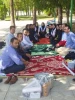 همزمان با دهه کرامت در محل دفتر امام جمعه محترم شهرستان انجام شد:  اهدای تقدیرنامه و جایزه به دانشجویان دختر عضو هلال احمر 7