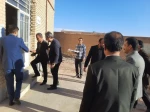 افتتاح سالن غذاخوری و سالن توزیع غذای مرکز پس از انجام تعمیرات اساسی در کف، سقف و بدنه همزمان با بازدید ریاست محترم دانشگاه فنی و حرفه ای خراسان شمالی جناب آقای دکتر قاضی پور و هیات محترم همراه 3