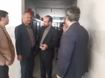 افتتاح سالن غذاخوری و سالن توزیع غذای مرکز پس از انجام تعمیرات اساسی در کف، سقف و بدنه همزمان با بازدید ریاست محترم دانشگاه فنی و حرفه ای خراسان شمالی جناب آقای دکتر قاضی پور و هیات محترم همراه 4
