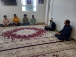 نشست صمیمی امام جماعت محترم دانشکده جناب حجه الاسلام و المسلمین ایزانلو با تعدادی از دانشجویان خوابگاهی مرکز  2