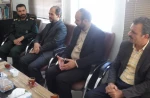 سلام.دیدار با فرماندهی محترم ناحیه مقاومت بسیج شهرستان‌ گرمه جناب سرهنگ پور محمدی به مناسبت سوم خرداد( روز فتح خرمشهر قهرمان)
چهارشنبه ۳خرداد۱۴۰۲ 2