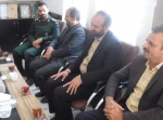 سلام.دیدار با فرماندهی محترم ناحیه مقاومت بسیج شهرستان‌ گرمه جناب سرهنگ پور محمدی به مناسبت سوم خرداد( روز فتح خرمشهر قهرمان)
چهارشنبه ۳خرداد۱۴۰۲ 2