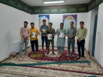 نشست صمیمی رئیس اداره امور دانشجویان دانشکده فنی جاجرم جناب آقای ناصری  با دانشجویان خوابگاهی مرکز همراه با اهدای جایزه به برگزیدگان مسابقات فرهنگی و ورزشی- 7 خرداد 1402 4