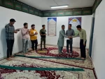 نشست صمیمی رئیس اداره امور دانشجویان دانشکده فنی جاجرم جناب آقای ناصری  با دانشجویان خوابگاهی مرکز همراه با اهدای جایزه به برگزیدگان مسابقات فرهنگی و ورزشی- 7 خرداد 1402 5