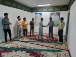 نشست صمیمی رئیس اداره امور دانشجویان دانشکده فنی جاجرم جناب آقای ناصری  با دانشجویان خوابگاهی مرکز همراه با اهدای جایزه به برگزیدگان مسابقات فرهنگی و ورزشی- 7 خرداد 1402 6