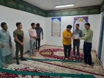 نشست صمیمی رئیس اداره امور دانشجویان دانشکده فنی جاجرم جناب آقای ناصری  با دانشجویان خوابگاهی مرکز همراه با اهدای جایزه به برگزیدگان مسابقات فرهنگی و ورزشی- 7 خرداد 1402 10