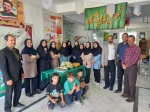 برپایی جشن سالروز ولادت امام رضا علیه السلام با حضور همکاران محترم و دانشجویان گرامی 2