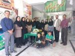 برپایی جشن سالروز ولادت امام رضا علیه السلام با حضور همکاران محترم و دانشجویان گرامی 5