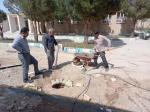 خاک برداری وآماده سازی محوطه دانشکده فنی جاجرم جهت اجرای  بتن جدید کف محوطه‌  یکشنبه ۷ خرداد ۱۴۰۲ 5