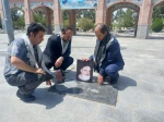 در آستانه سالروز رحلت بنیانگذار فقید نظام مقدس جمهوری اسلامی امام خمینی (ره) انجام شد:صدور بیانیه و تجدید میثاق جمعی از کارکنان دانشکده با امام راحل عظیم الشان و شهدای گلگون کفن  3