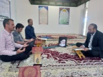 در آستانه سالروز رحلت بنیانگذار فقید نظام مقدس جمهوری اسلامی امام خمینی (ره) انجام شد: صدور بیانیه قرائت قرآن و تجدید میثاق جمعی از کارکنان دانشکده با امام راحل عظیم الشان و شهدای گلگون کفن 2