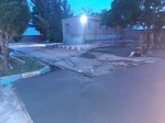 اجرای بتن کف محوطه‌ دانشکده فنی جاجرم. چهارشنبه 17 خرداد ۱۴۰۲ 9
