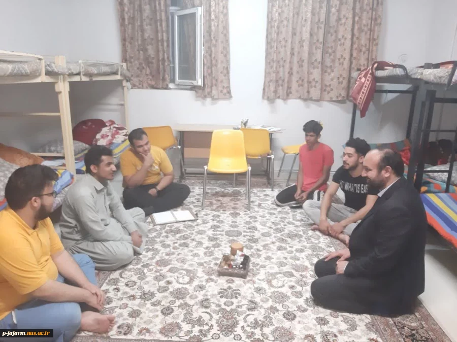 نشست صمیمی ریاست محترم دانشکده فنی جاجرم جناب آقای دکتر حسن زاده با دانشجویان خوابگاهی مرکز - 22خرداد 1402 2