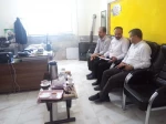 دیدار ریاست محترم مدیریت جهاد کشاورزی شهرستان جاجرم جناب آقای مهندس عباسیان با ریاست محترم دانشکده فنی جناب آقای دکتر حسن زاده 2