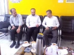 دیدار ریاست محترم مدیریت جهاد کشاورزی شهرستان جاجرم جناب آقای مهندس عباسیان با ریاست محترم دانشکده فنی جناب آقای دکتر حسن زاده 3