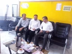 دیدار ریاست محترم مدیریت جهاد کشاورزی شهرستان جاجرم جناب آقای مهندس عباسیان با ریاست محترم دانشکده فنی جناب آقای دکتر حسن زاده 4