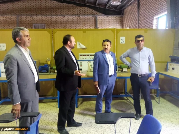 بازدید میدانی مدیران محترم ادارات مختلف شهرستان جاجرم از ظرفیت های مختلف دانشکده فنی جاجرم - 7 تیرماه 1402 2