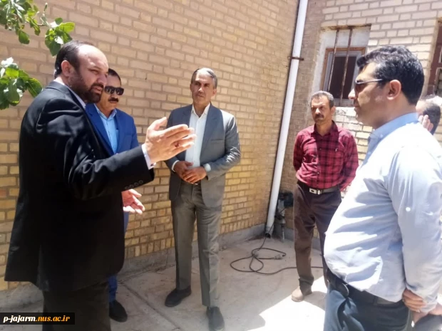 بازدید میدانی مدیران محترم ادارات مختلف شهرستان جاجرم از ظرفیت های مختلف دانشکده فنی جاجرم - 7 تیرماه 1402 3