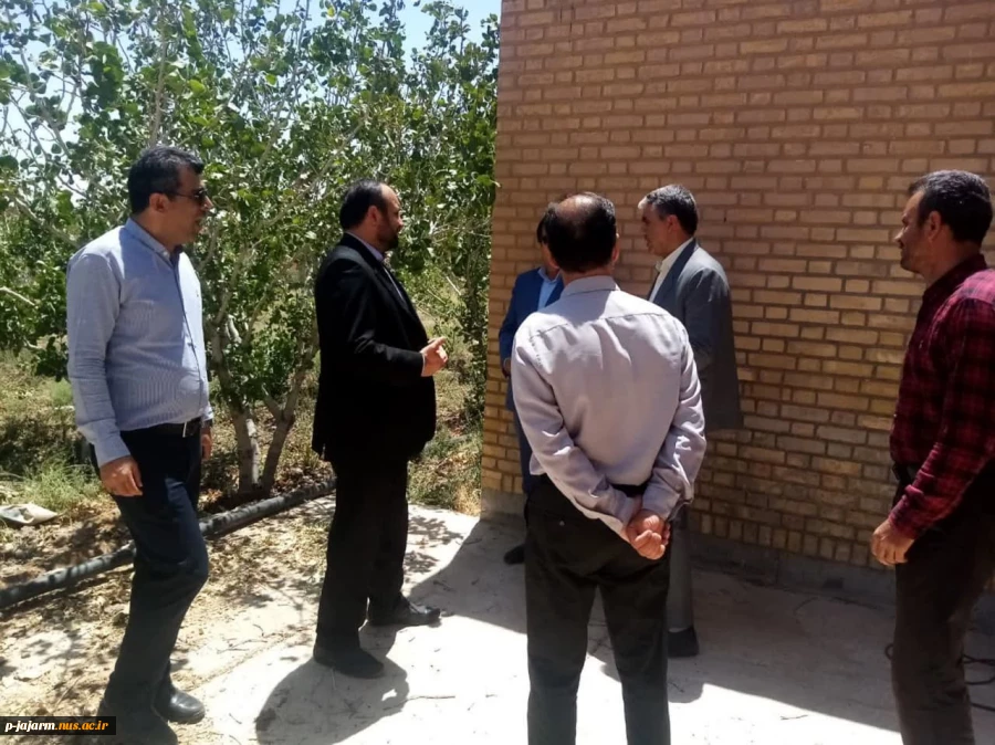 بازدید میدانی مدیران محترم ادارات مختلف شهرستان جاجرم از ظرفیت های مختلف دانشکده فنی جاجرم - 7 تیرماه 1402 4