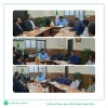 جلسه بررسی تامین زمین برای  ساخت زمین چمن مصنوعی در محدوده خیابان جدید الاحداث آزادی به ۱۵ خرداد 2