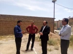 دیدار ریاست محترم مدیریت جهاد کشاورزی شهرستان جاجرم جناب آقای مهندس عباسیان با ریاست محترم دانشکده فنی جناب آقای دکتر حسن زاده 6