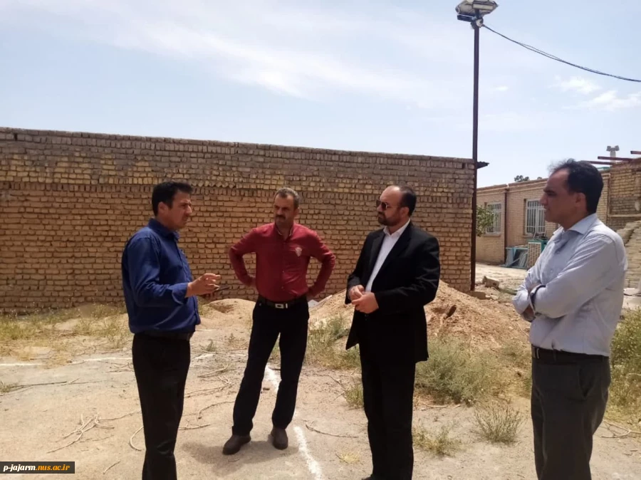 دیدار ریاست محترم مدیریت جهاد کشاورزی شهرستان جاجرم جناب آقای مهندس عباسیان با ریاست محترم دانشکده فنی جناب آقای دکتر حسن زاده 6