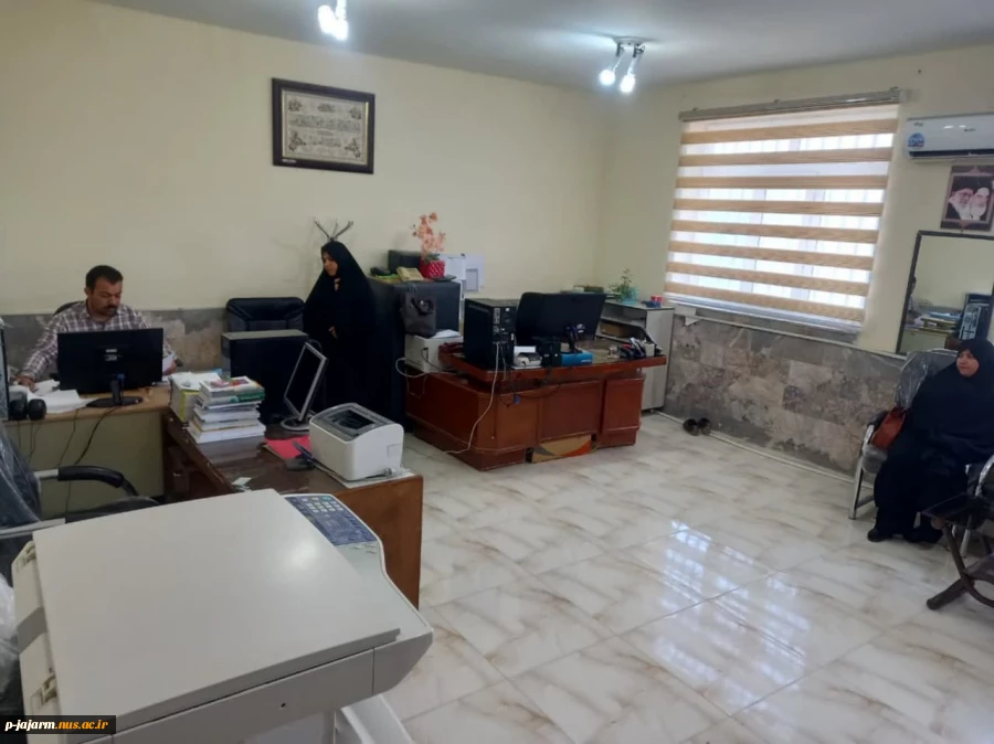ثبت نام از داوطلبین ورود به دانشگاه فنی و حرفه ای توسط همکاران محترم مرکز  3